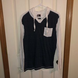 Free ‘N’ Radical White and Navy Blue Shirt